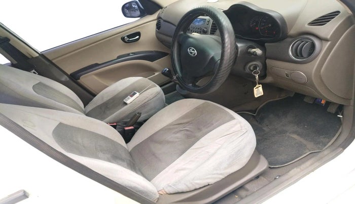 2012 Hyundai i10 SPORTZ 1.2, Petrol, Manual, 66,833 km, interior