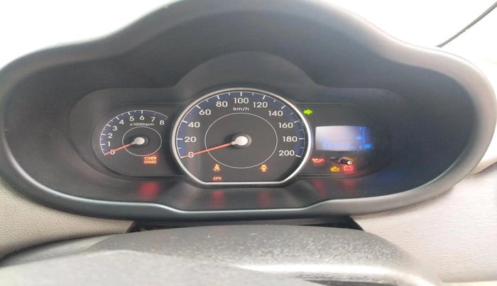 2012 Hyundai i10 SPORTZ 1.2, Petrol, Manual, 66,833 km, interior