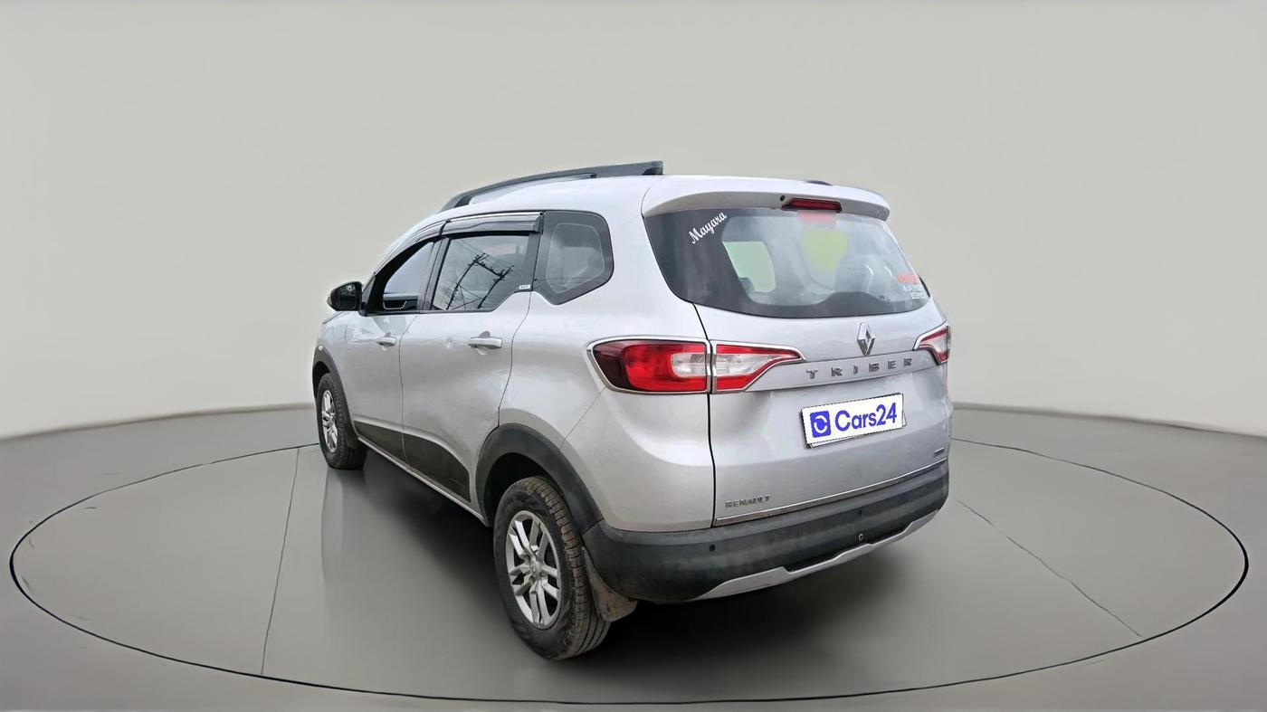 2019 Renault TRIBER RXT, Petrol, Manual, 1,10,182 km, exterior