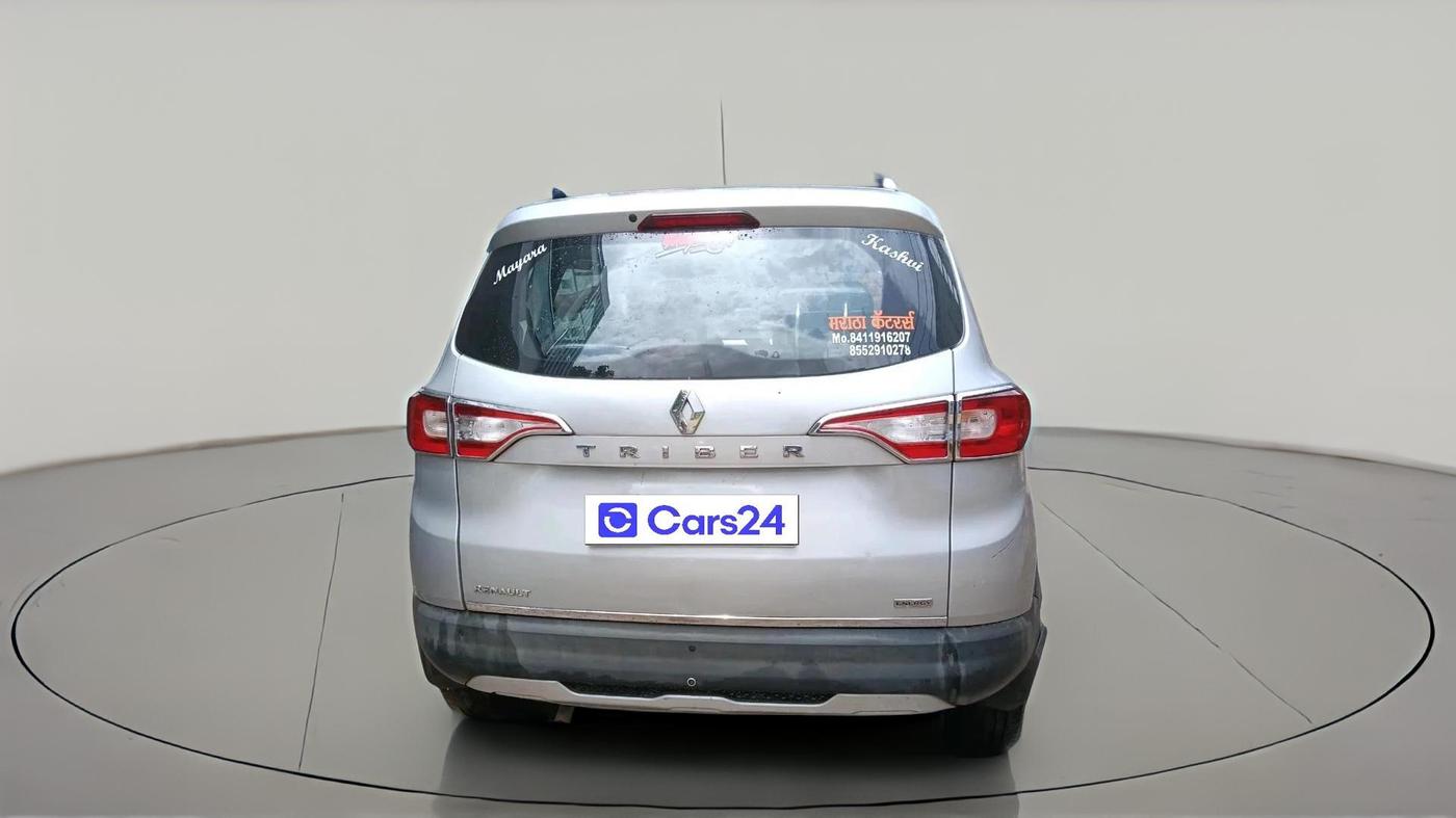 2019 Renault TRIBER RXT, Petrol, Manual, 1,10,182 km, exterior