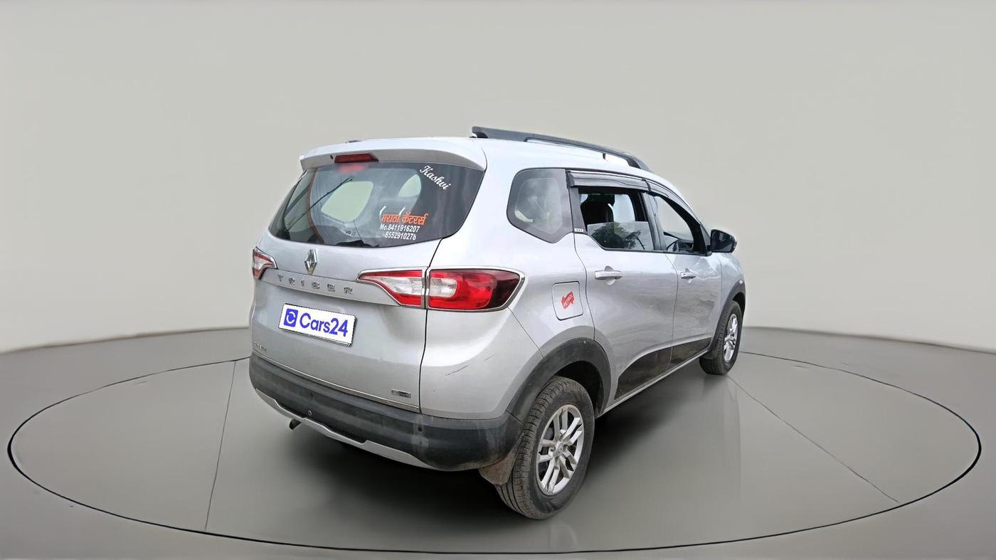 2019 Renault TRIBER RXT, Petrol, Manual, 1,10,182 km, exterior