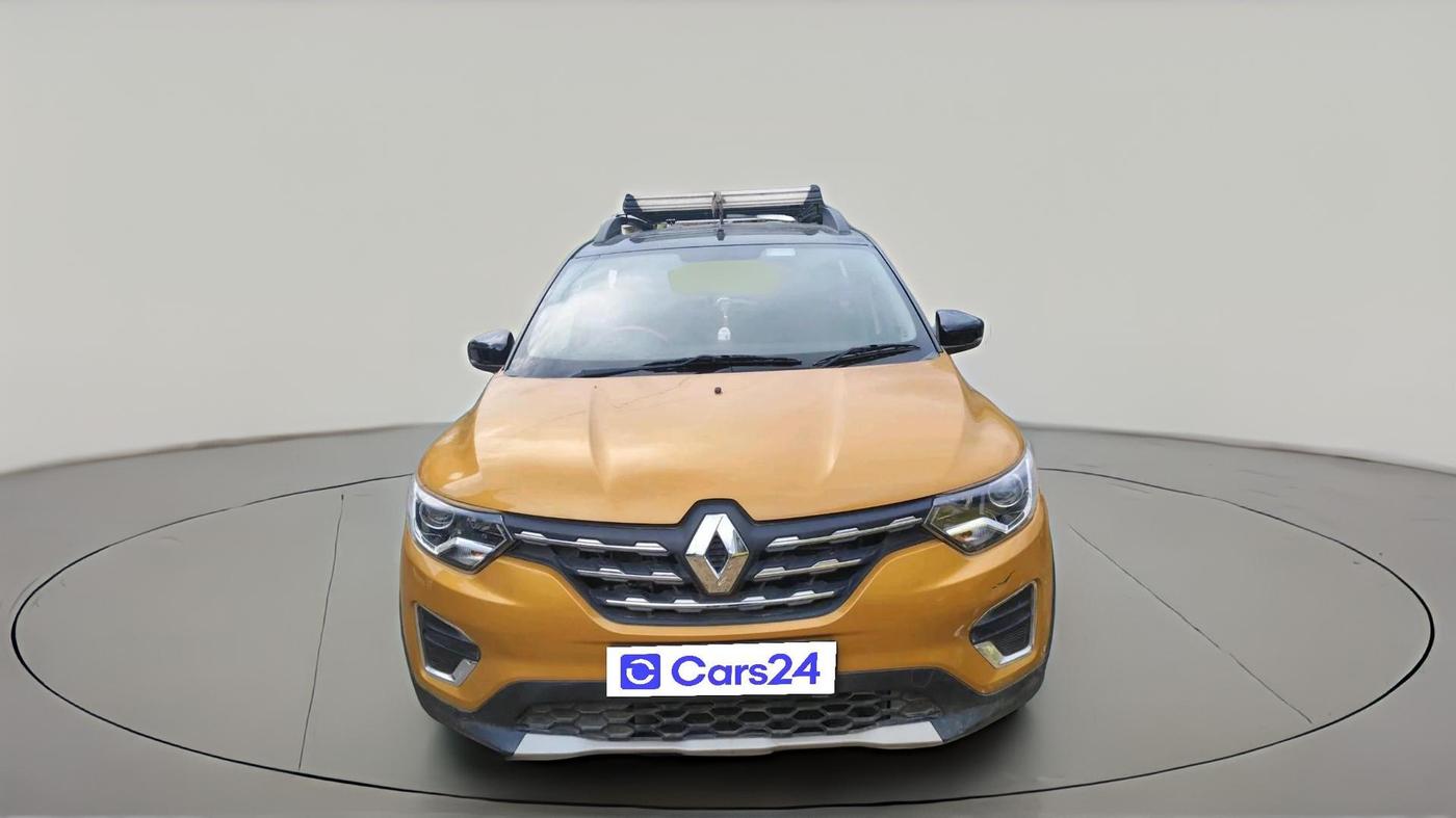 2024 Renault TRIBER RXZ DUAL TONE, Petrol, Manual, 15,671 km, exterior