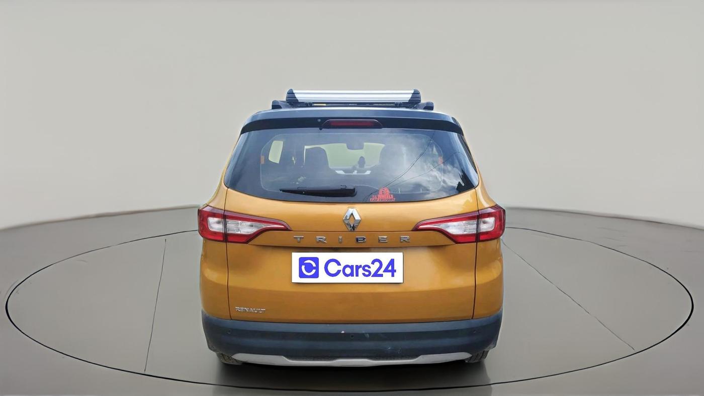 2024 Renault TRIBER RXZ DUAL TONE, Petrol, Manual, 15,671 km, exterior