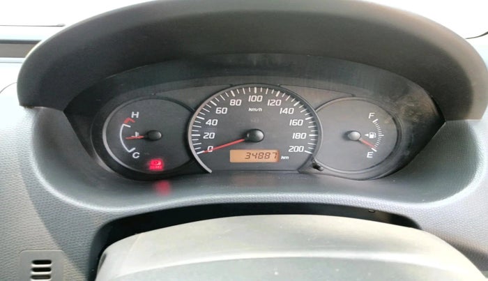 2010 Maruti Swift LXI, Petrol, Manual, 34,887 km, interior