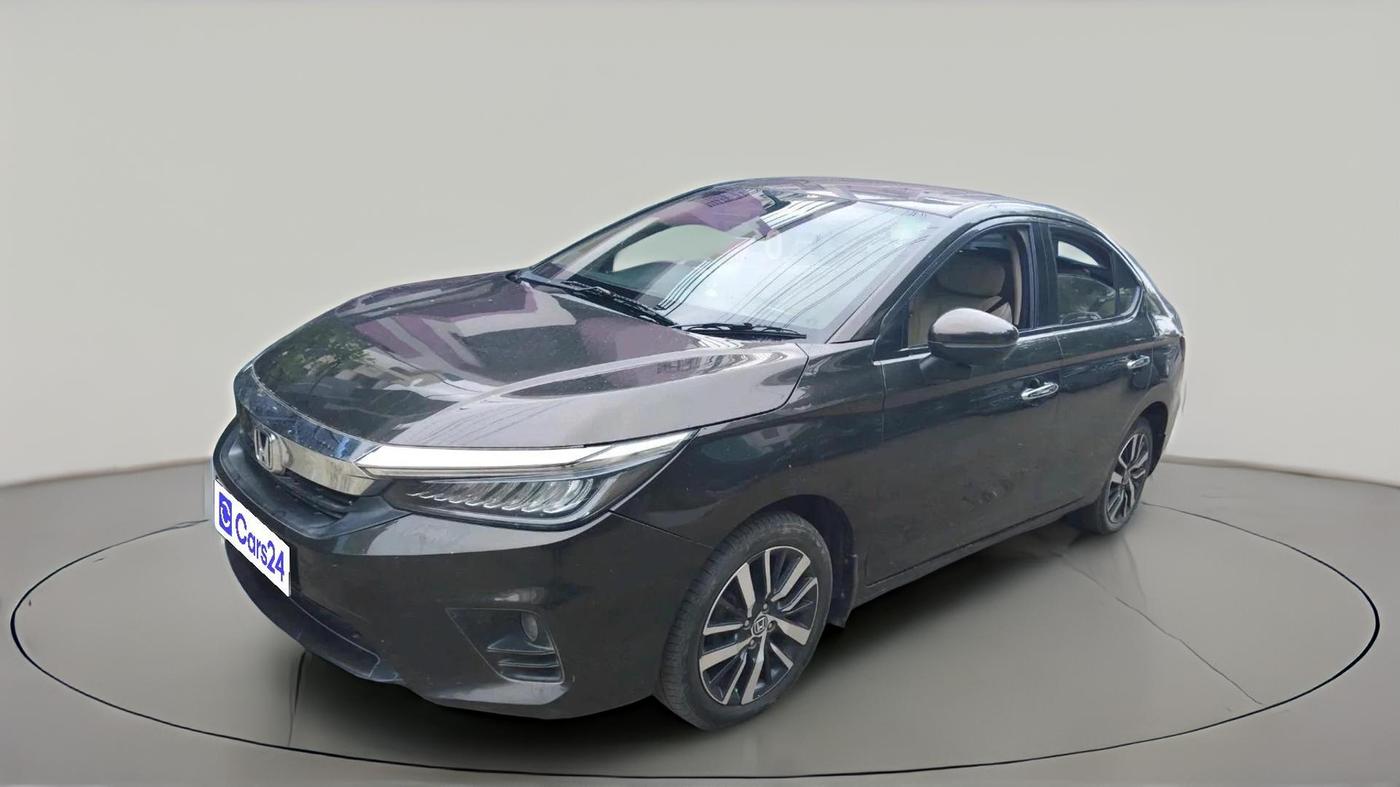 2021 Honda City 1.5L I-VTEC ZX, Petrol, Manual, 91,643 km, exterior
