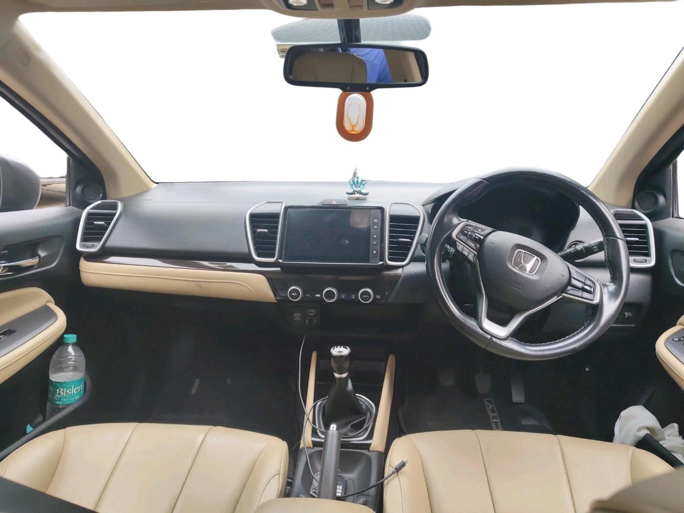 2021 Honda City 1.5L I-VTEC ZX, Petrol, Manual, 91,643 km, interior