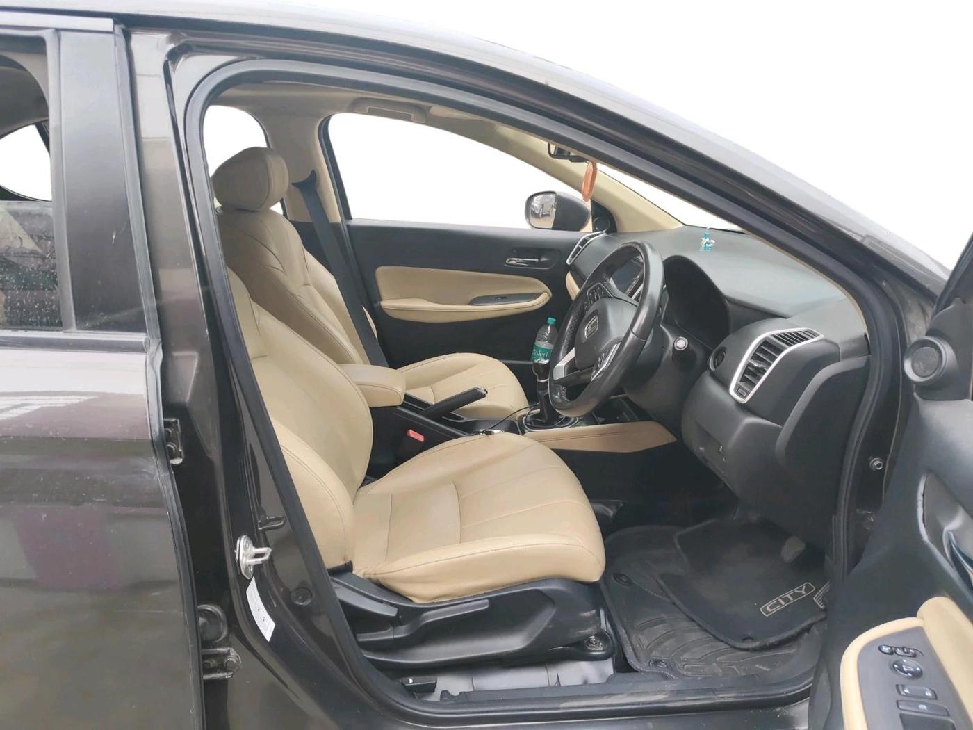 2021 Honda City 1.5L I-VTEC ZX, Petrol, Manual, 91,643 km, interior