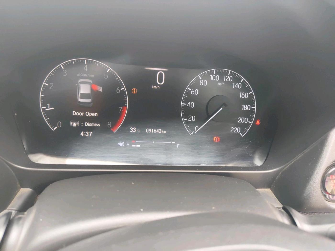 2021 Honda City 1.5L I-VTEC ZX, Petrol, Manual, 91,643 km, interior