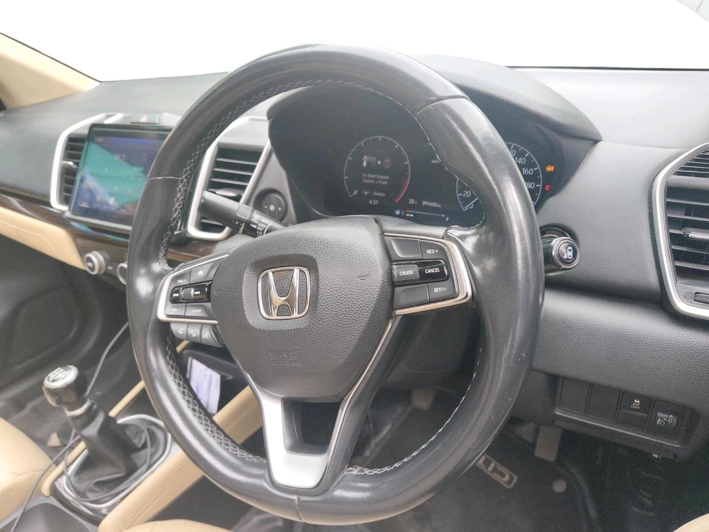 2021 Honda City 1.5L I-VTEC ZX, Petrol, Manual, 91,643 km, interior