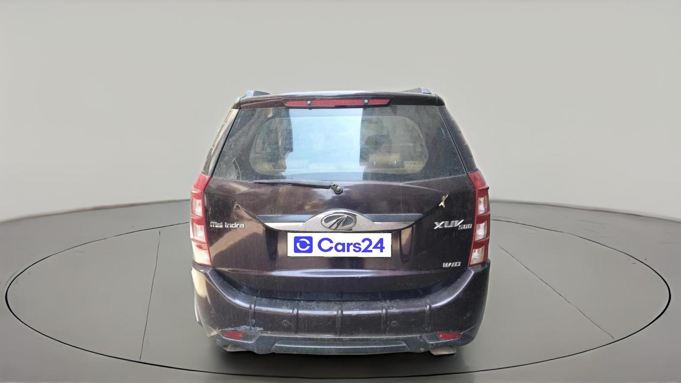 2015 Mahindra XUV500 W10, Diesel, Manual, 1,37,859 km, exterior