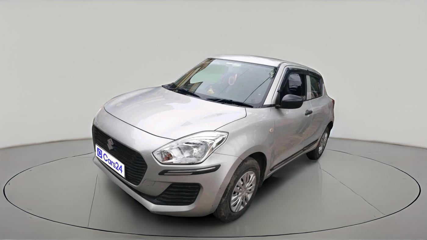 2021 Maruti Swift LXI, Petrol, Manual, 20,046 km, exterior