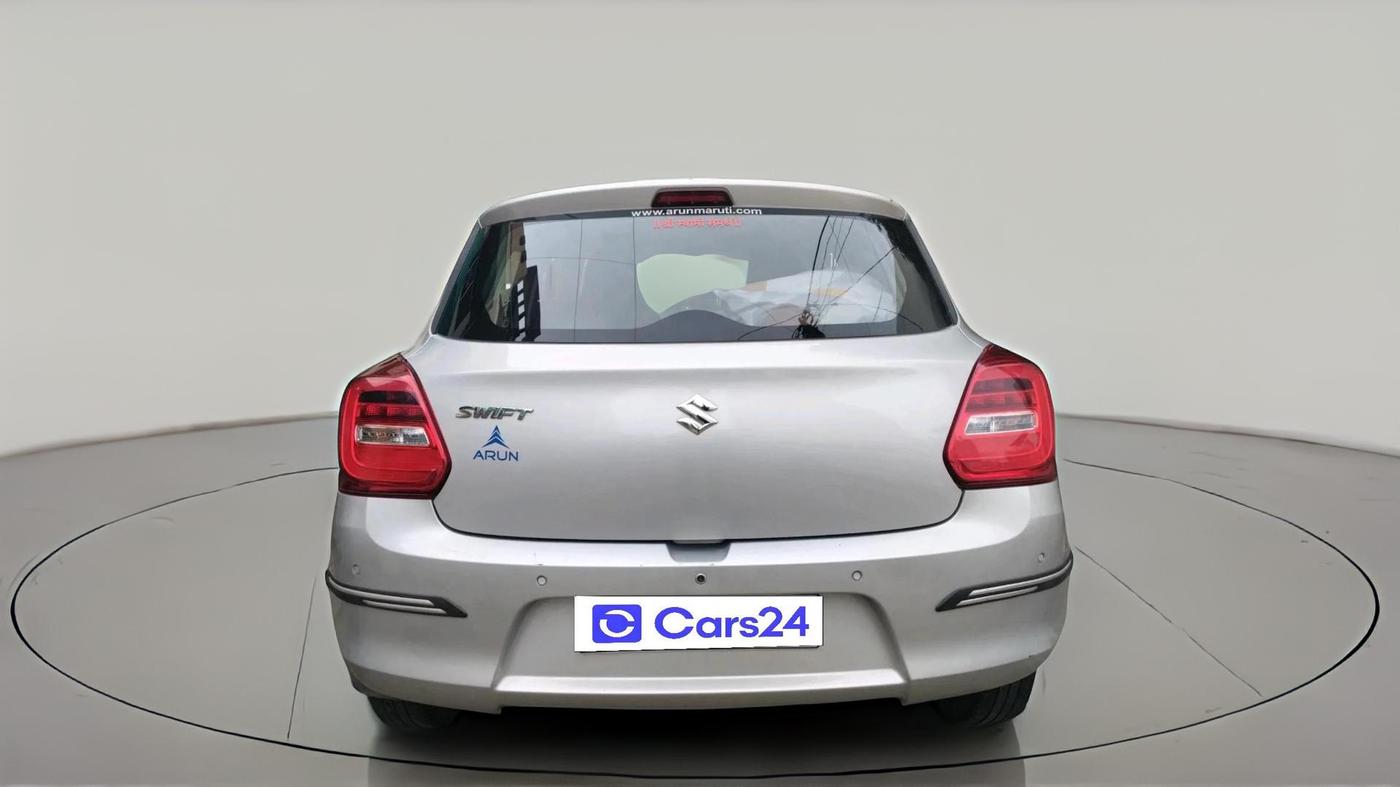 2021 Maruti Swift LXI, Petrol, Manual, 20,046 km, exterior