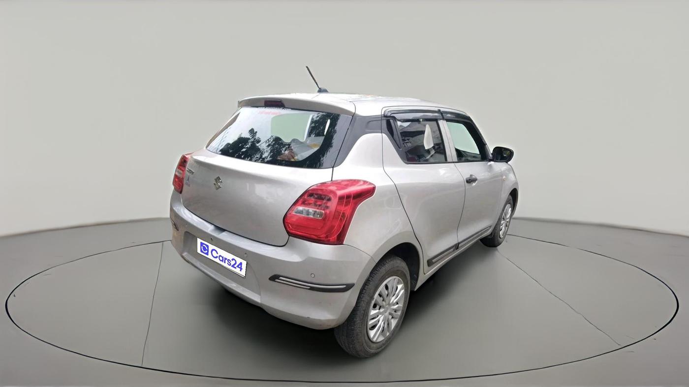 2021 Maruti Swift LXI, Petrol, Manual, 20,046 km, exterior