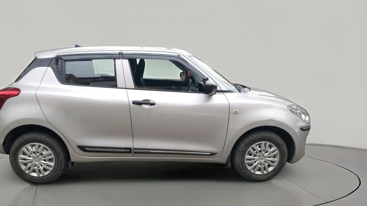 2021 Maruti Swift LXI, Petrol, Manual, 20,046 km, exterior