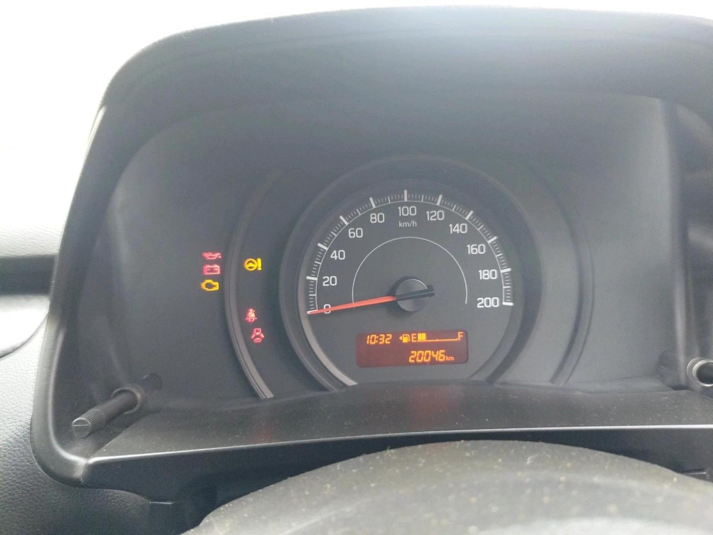2021 Maruti Swift LXI, Petrol, Manual, 20,046 km, interior