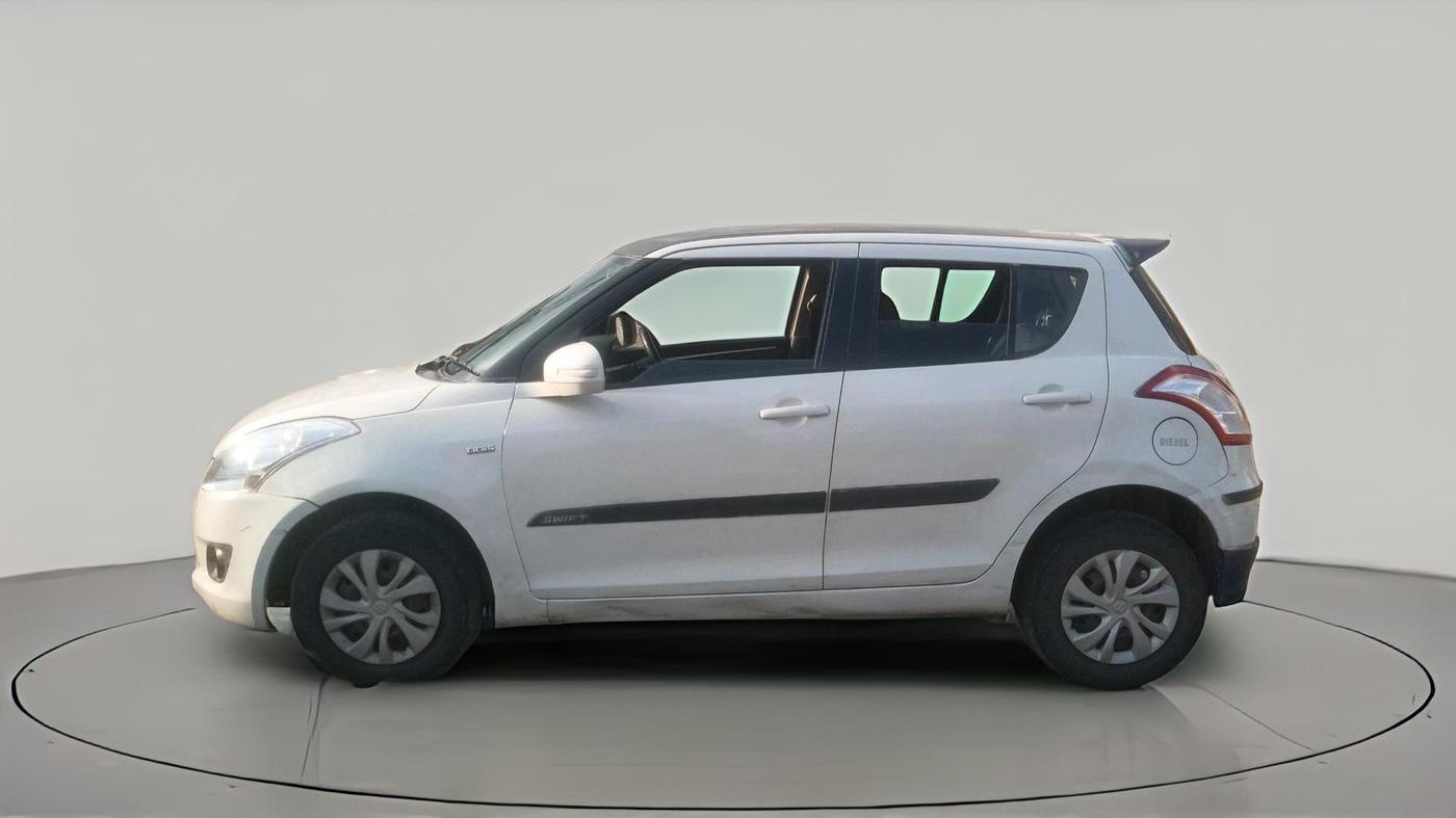 2013 Maruti Swift VDI, Diesel, Manual, 1,36,074 km, exterior