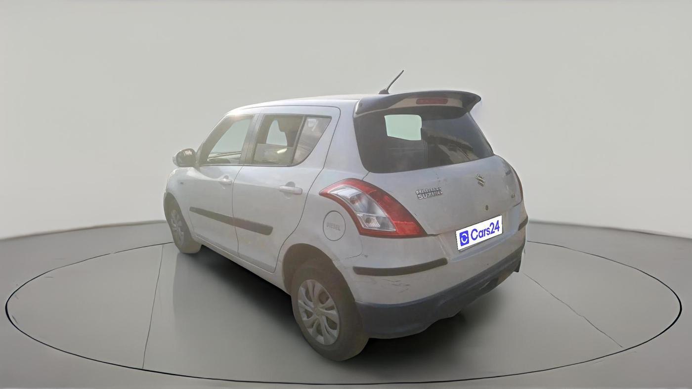 2013 Maruti Swift VDI, Diesel, Manual, 1,36,074 km, exterior