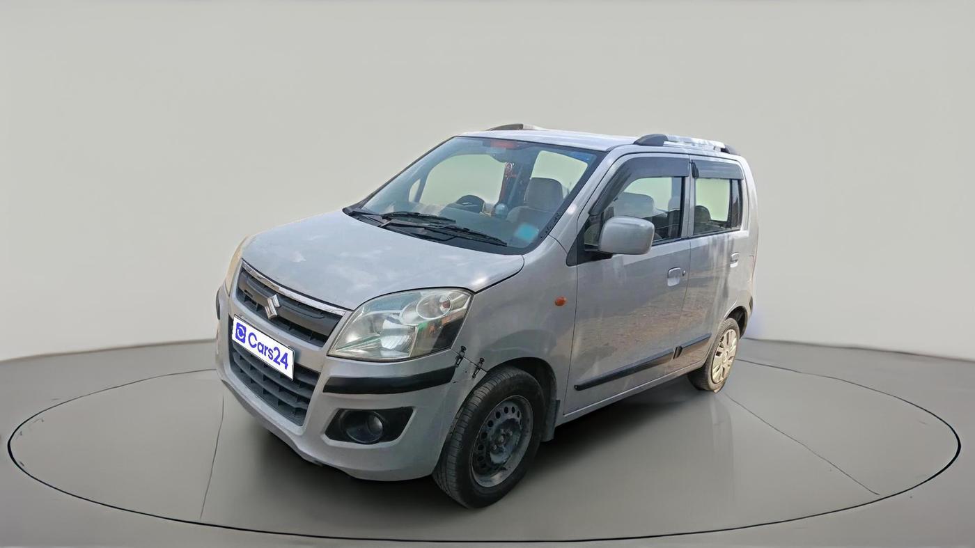 2013 Maruti Wagon R 1.0 VXI, Petrol, Manual, 72,976 km, exterior