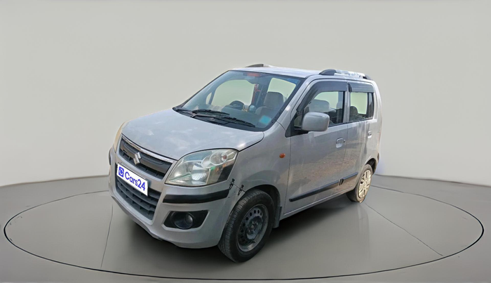 2013 Maruti Wagon R 1.0 VXI, Petrol, Manual, 72,976 km, exterior