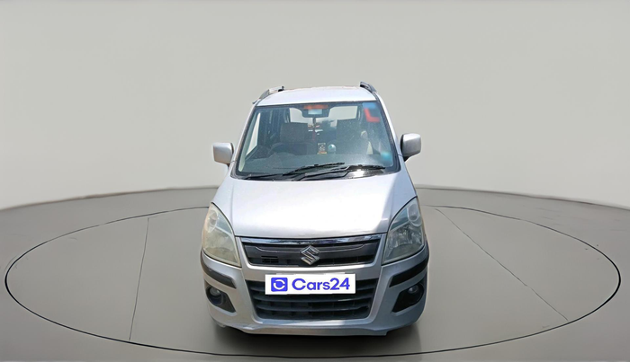 2013 Maruti Wagon R 1.0 VXI, Petrol, Manual, 72,976 km, exterior