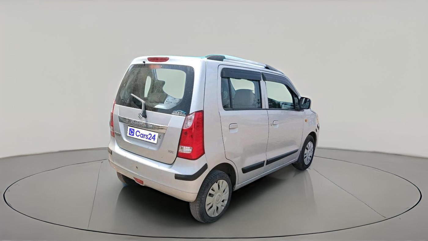 2013 Maruti Wagon R 1.0 VXI, Petrol, Manual, 72,976 km, exterior