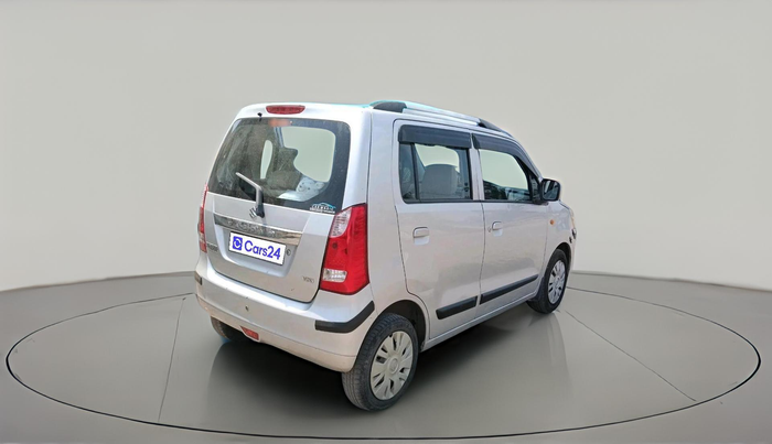 2013 Maruti Wagon R 1.0 VXI, Petrol, Manual, 72,976 km, exterior