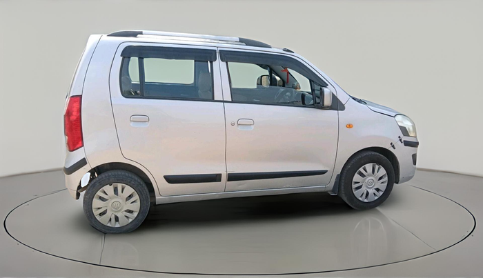 2013 Maruti Wagon R 1.0 VXI, Petrol, Manual, 72,976 km, exterior