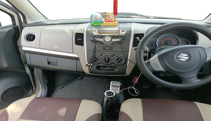 2013 Maruti Wagon R 1.0 VXI, Petrol, Manual, 72,976 km, interior