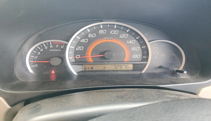 2013 Maruti Wagon R 1.0 VXI, Petrol, Manual, 72,976 km, interior