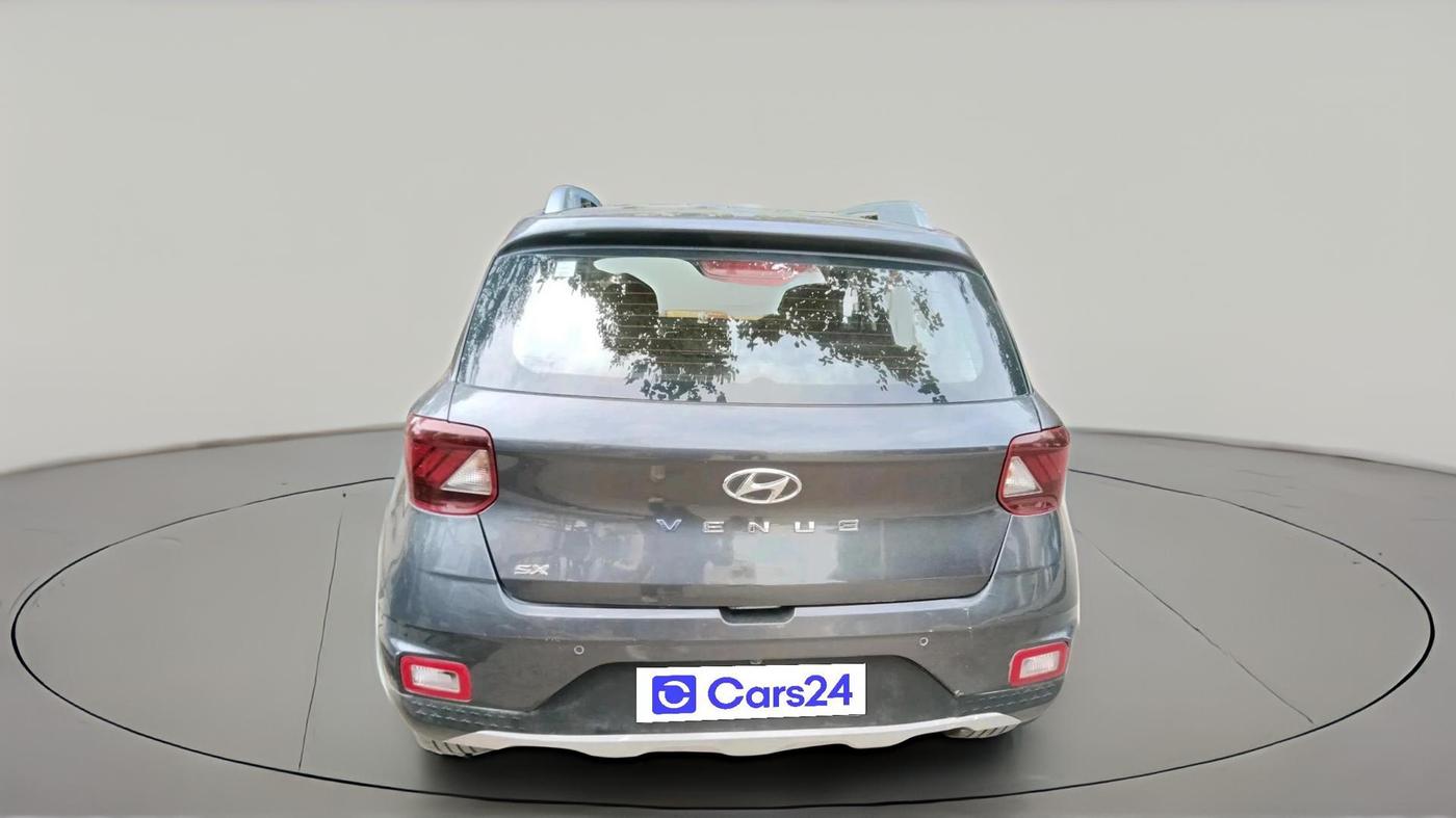 2021 Hyundai VENUE SX 1.5 CRDI, Diesel, Manual, 87,712 km, exterior