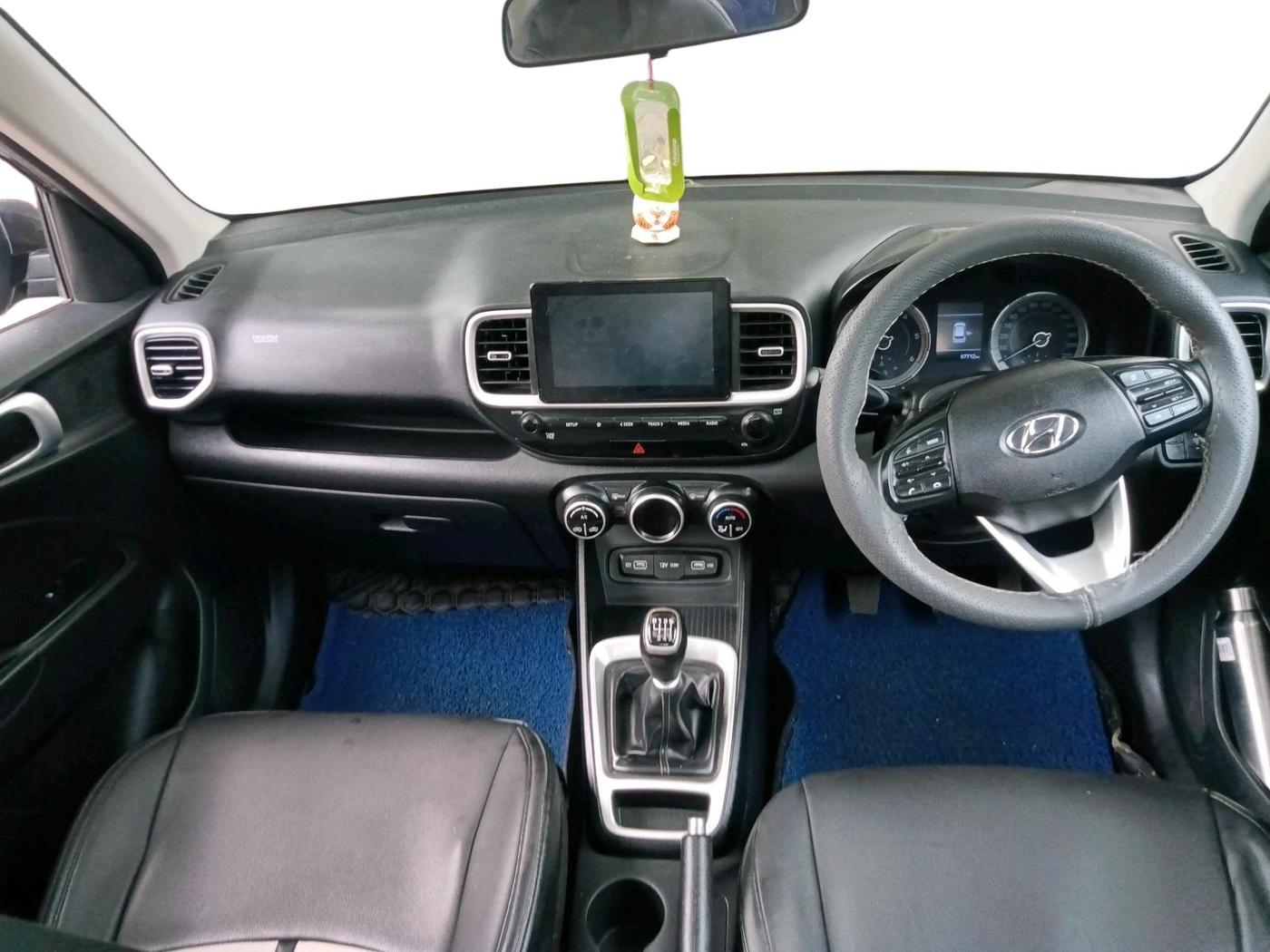 2021 Hyundai VENUE SX 1.5 CRDI, Diesel, Manual, 87,712 km, interior