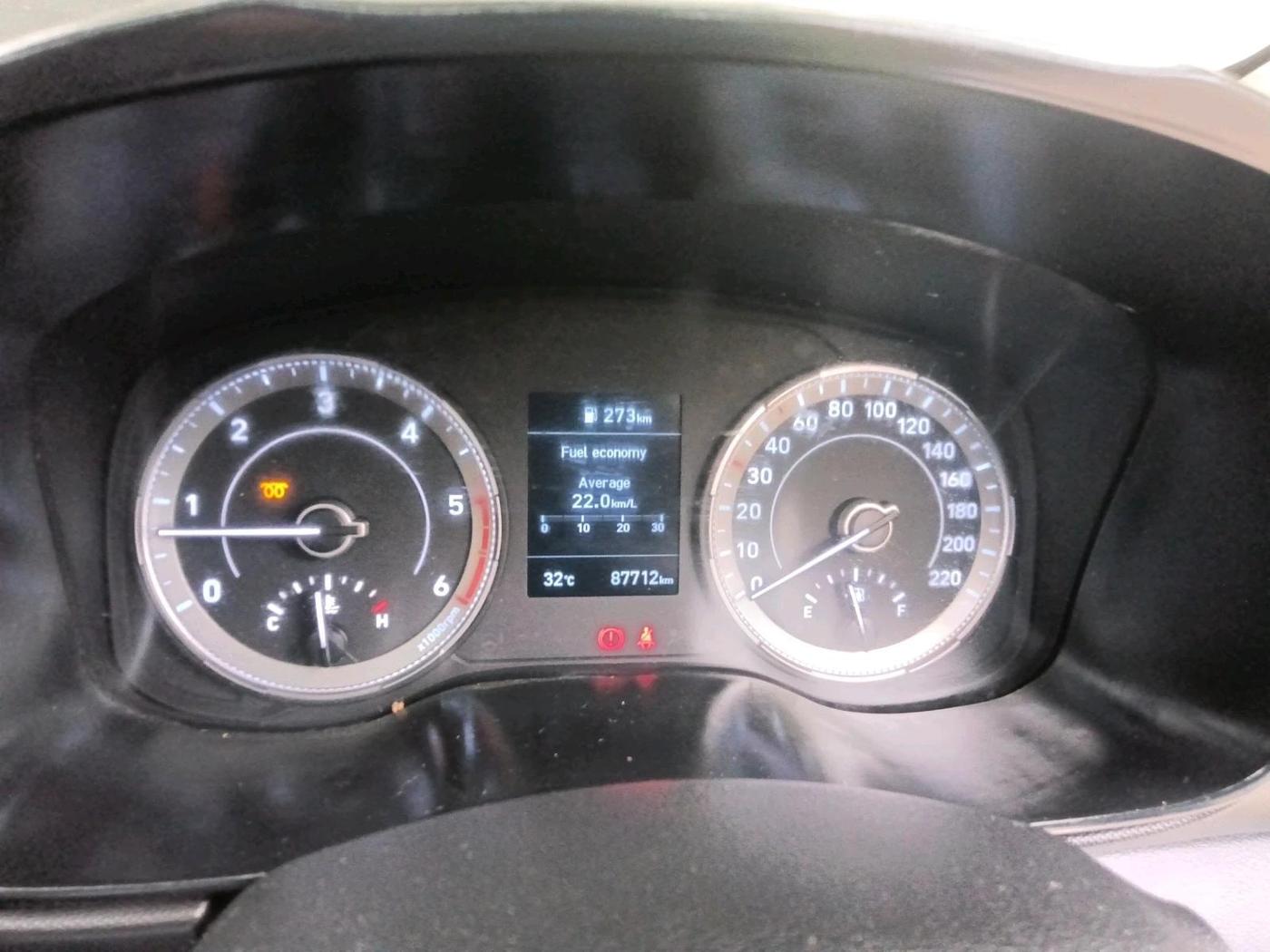 2021 Hyundai VENUE SX 1.5 CRDI, Diesel, Manual, 87,712 km, interior