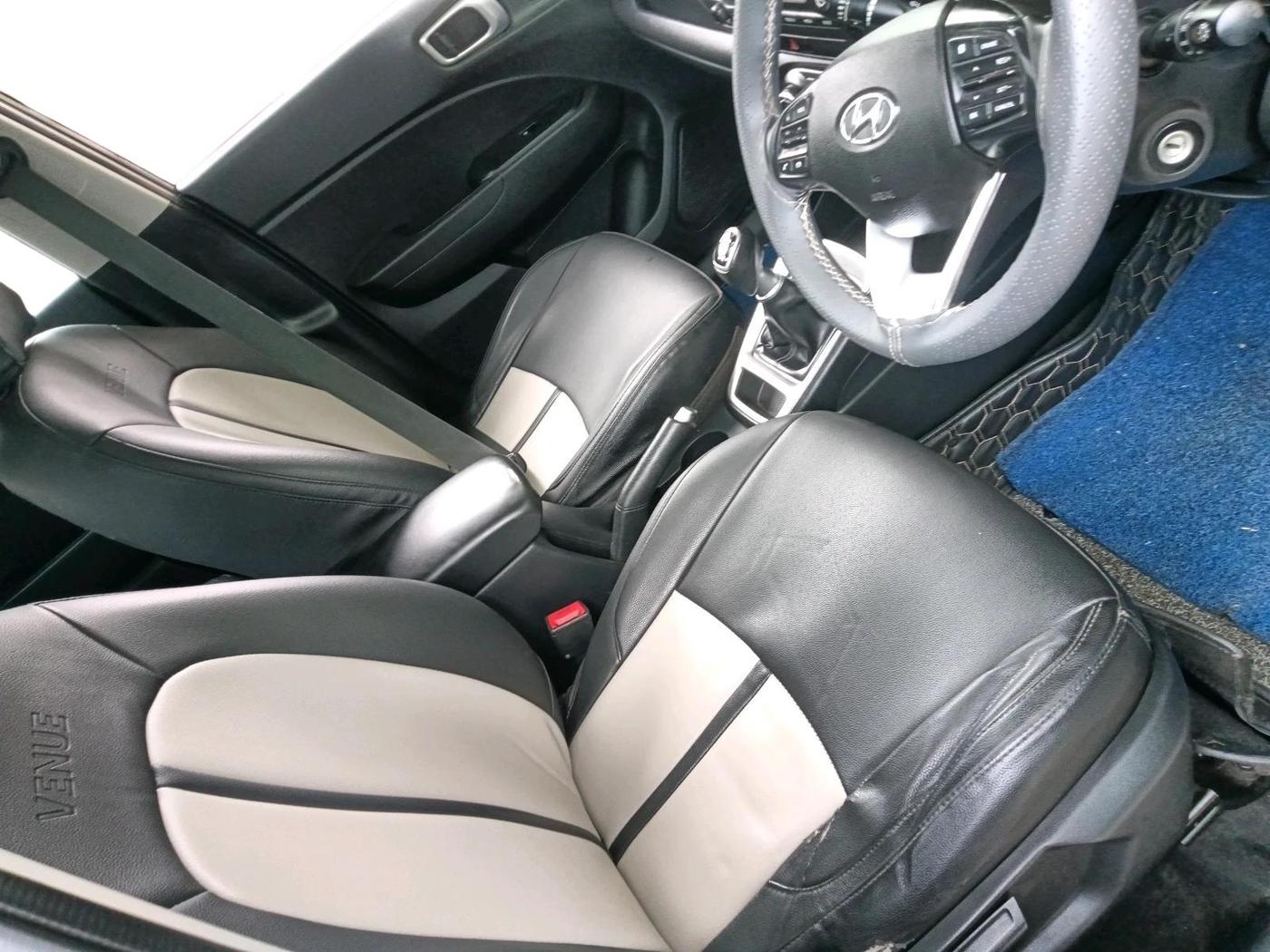 2021 Hyundai VENUE SX 1.5 CRDI, Diesel, Manual, 87,712 km, interior