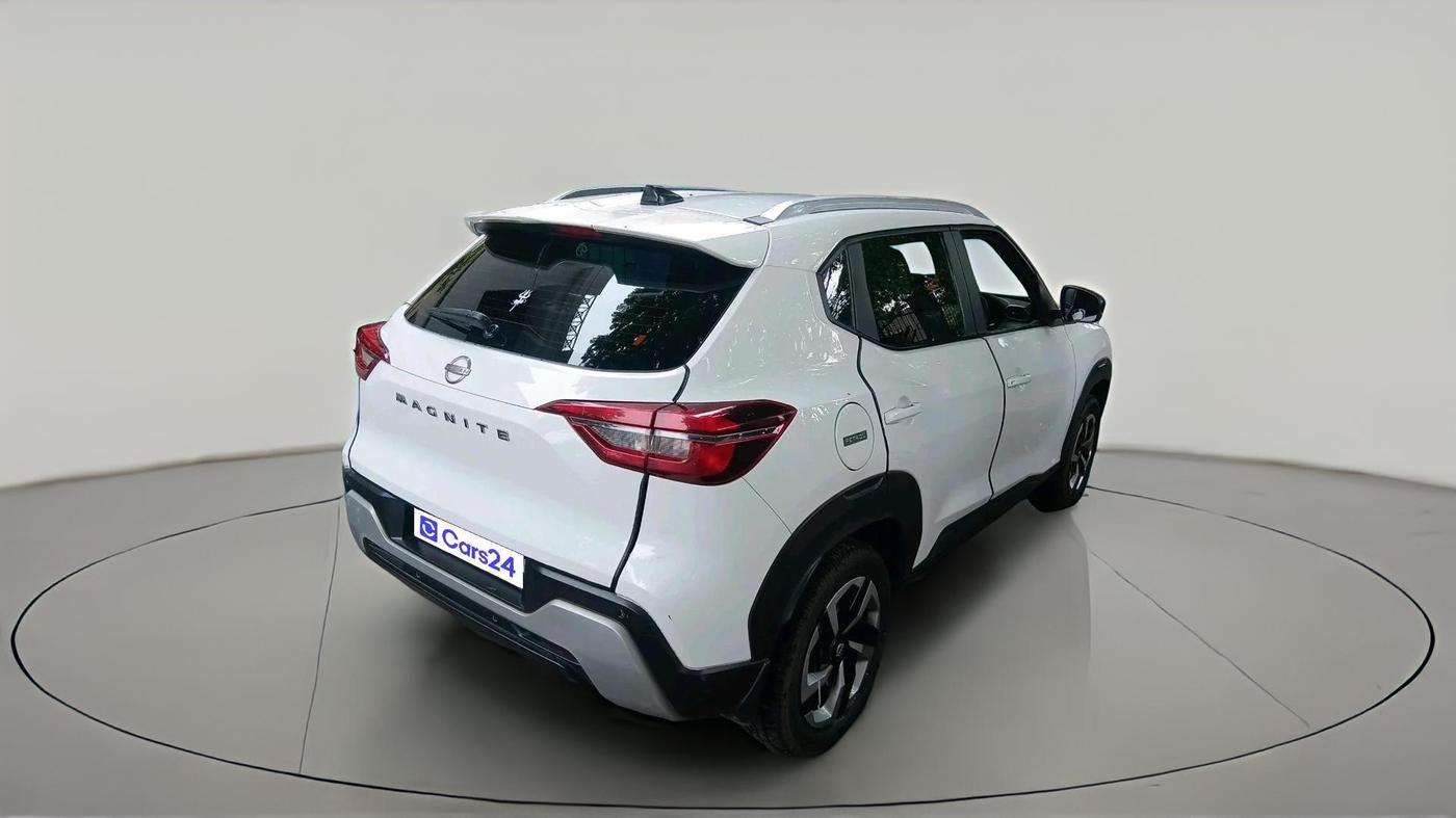 2023 Nissan MAGNITE XL, Petrol, Manual, 72,243 km, exterior