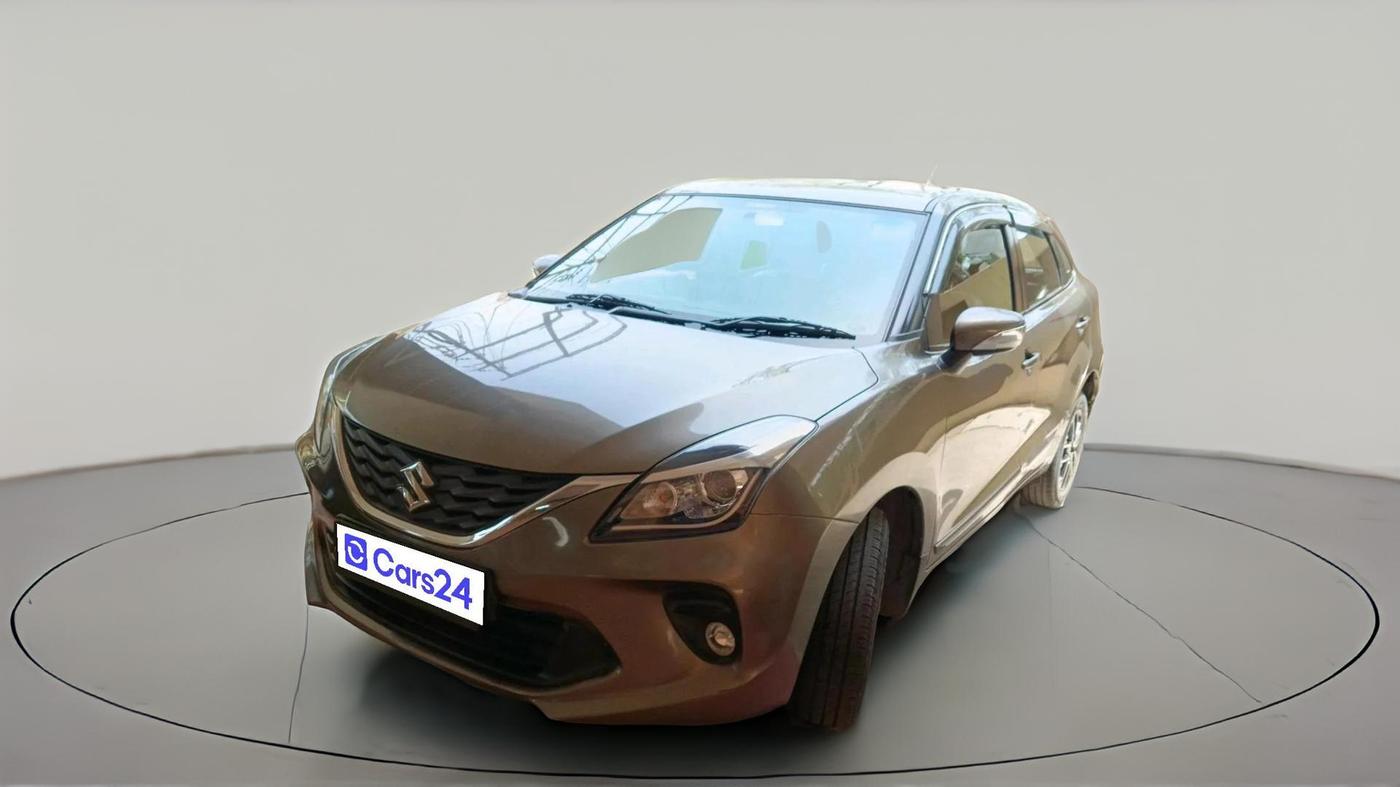 2021 Maruti Baleno DELTA PETROL 1.2, Petrol, Manual, 40,670 km, exterior