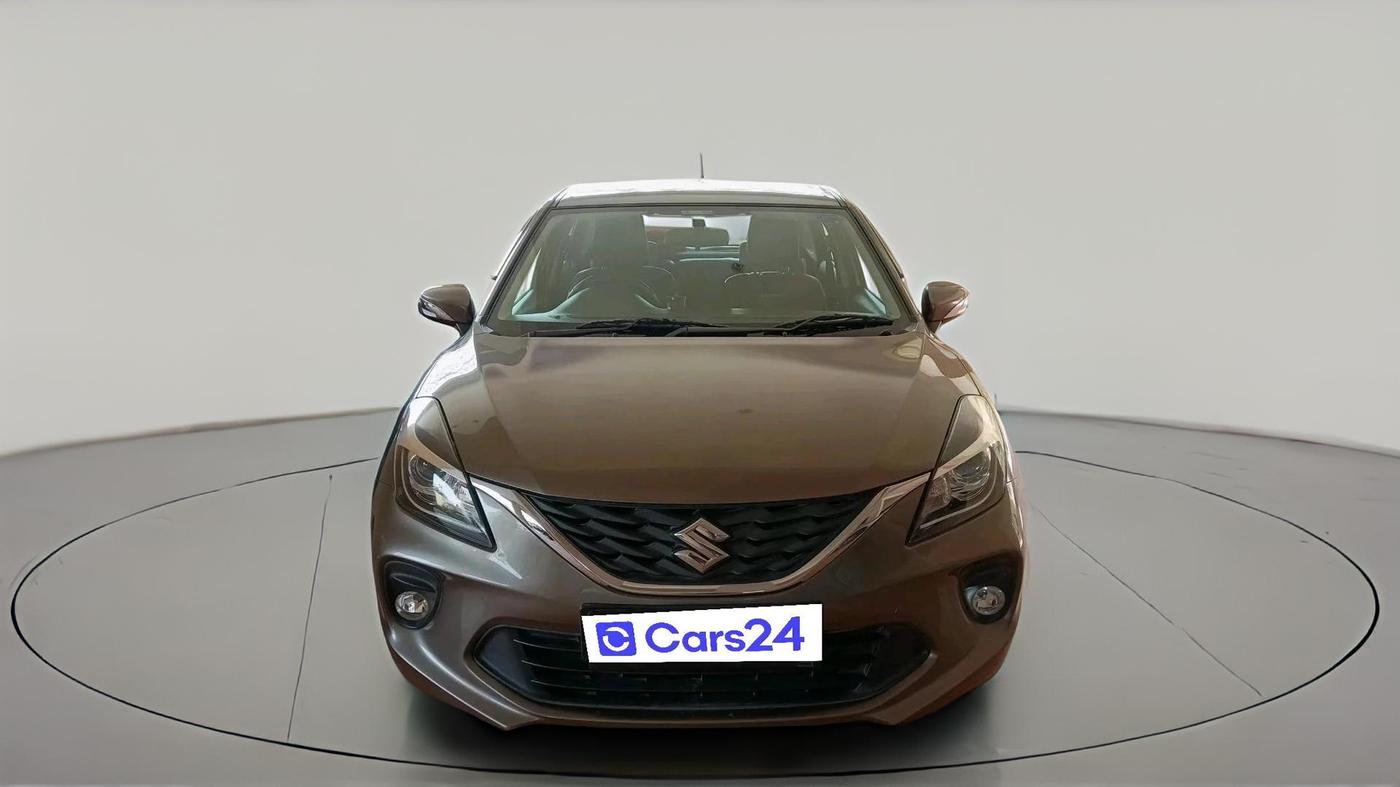 2021 Maruti Baleno DELTA PETROL 1.2, Petrol, Manual, 40,670 km, exterior