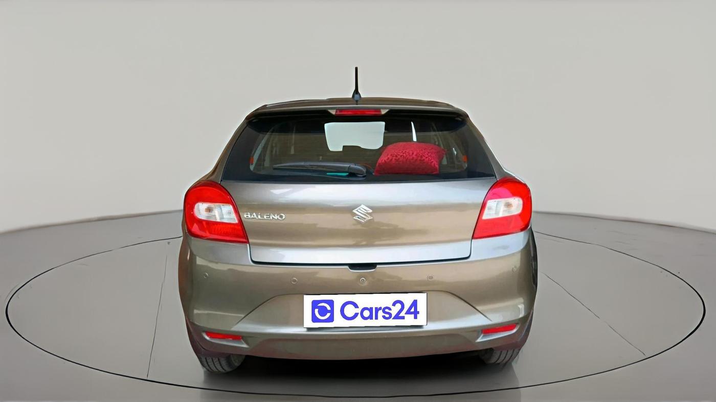 2021 Maruti Baleno DELTA PETROL 1.2, Petrol, Manual, 40,670 km, exterior