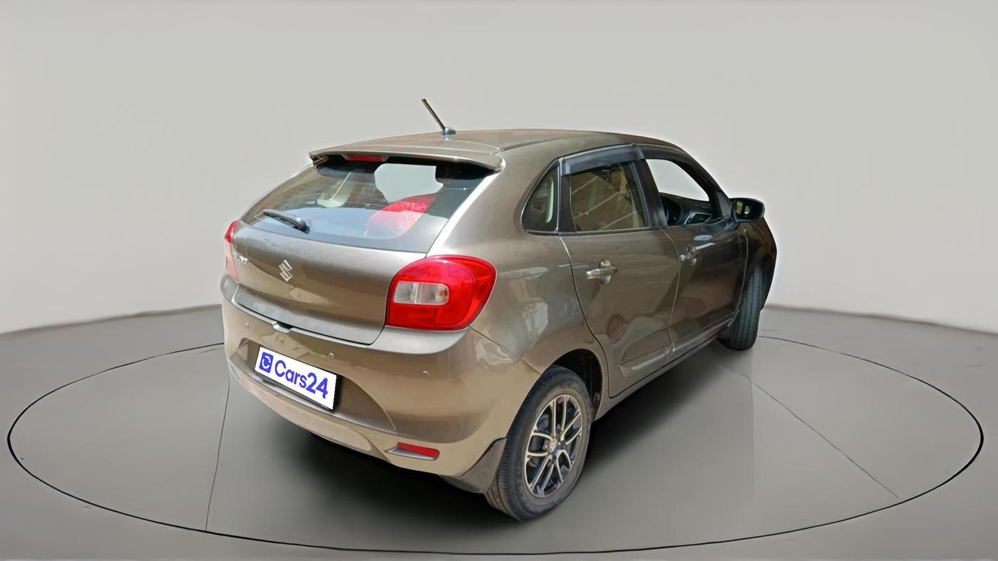 2021 Maruti Baleno DELTA PETROL 1.2, Petrol, Manual, 40,670 km, exterior