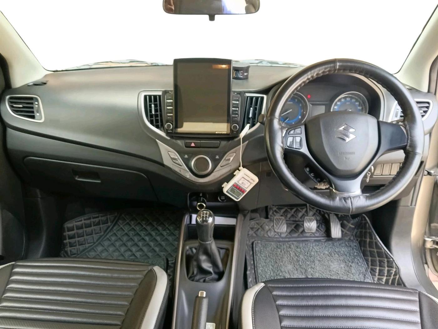 2021 Maruti Baleno DELTA PETROL 1.2, Petrol, Manual, 40,670 km, interior
