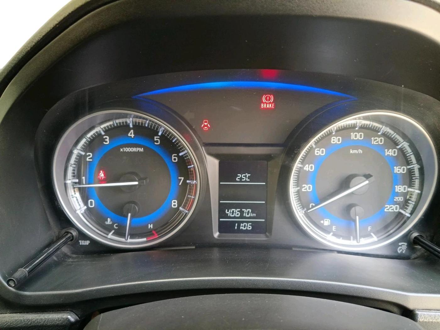 2021 Maruti Baleno DELTA PETROL 1.2, Petrol, Manual, 40,670 km, interior