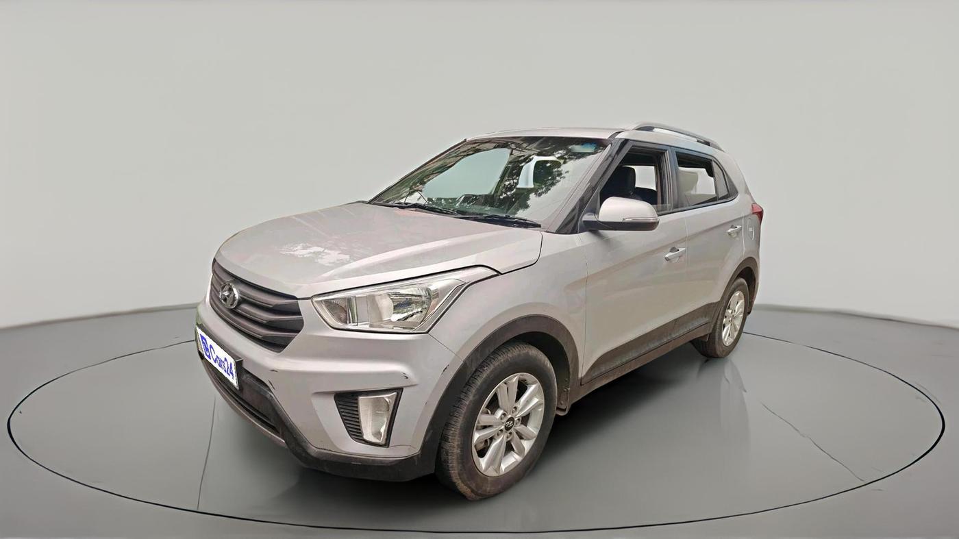 2016 Hyundai Creta S 1.4 DIESEL, Diesel, Manual, 1,67,669 km, exterior