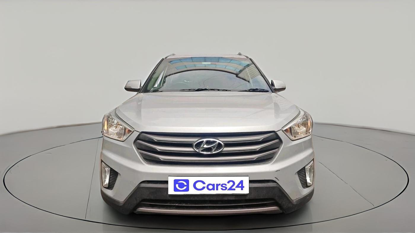 2016 Hyundai Creta S 1.4 DIESEL, Diesel, Manual, 1,67,669 km, exterior