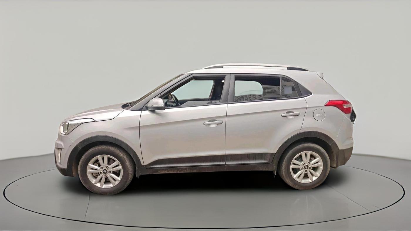 2016 Hyundai Creta S 1.4 DIESEL, Diesel, Manual, 1,67,669 km, exterior