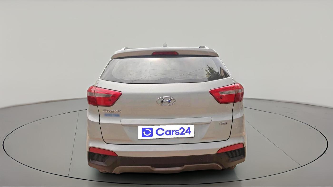 2016 Hyundai Creta S 1.4 DIESEL, Diesel, Manual, 1,67,669 km, exterior