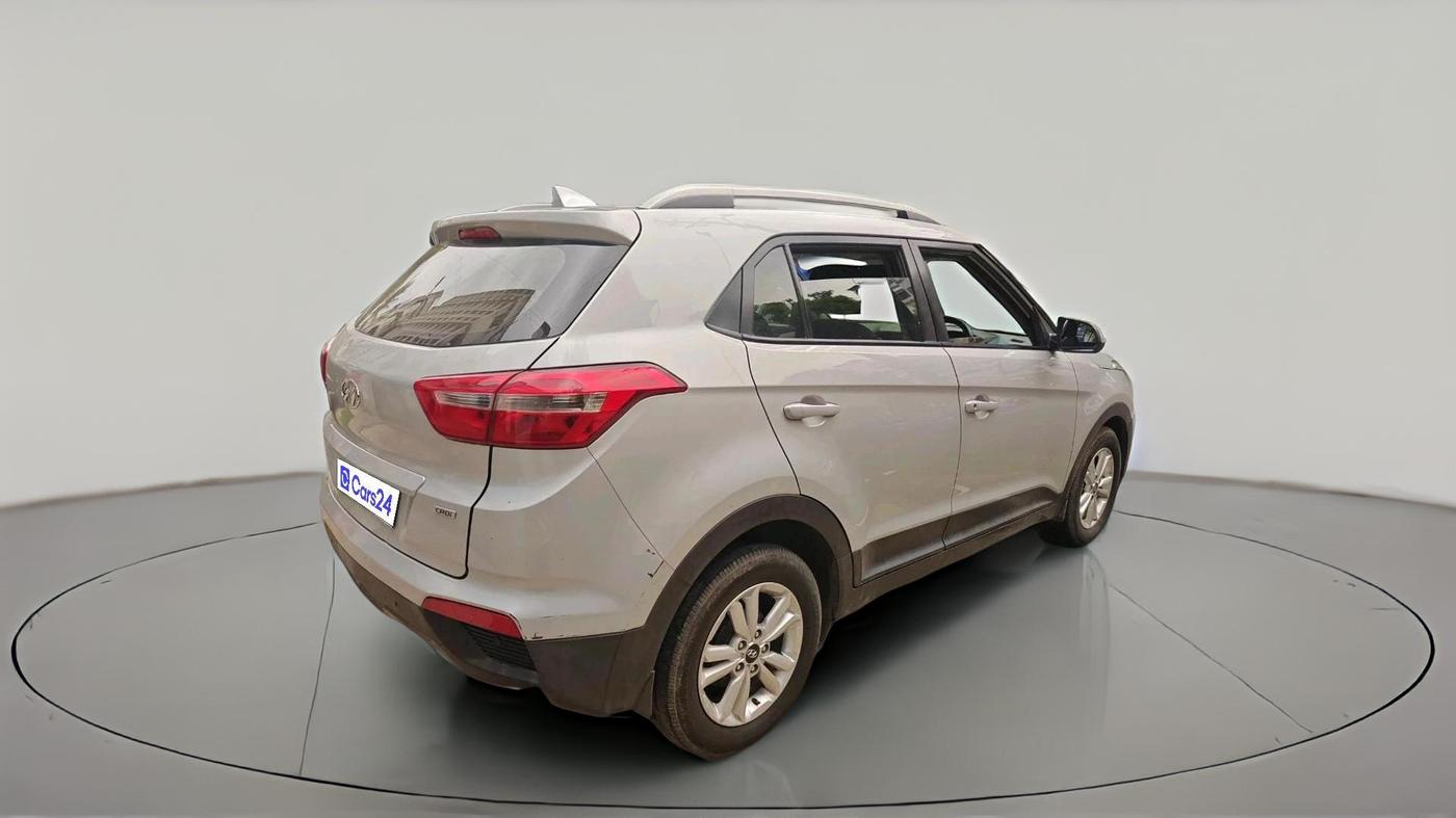 2016 Hyundai Creta S 1.4 DIESEL, Diesel, Manual, 1,67,669 km, exterior