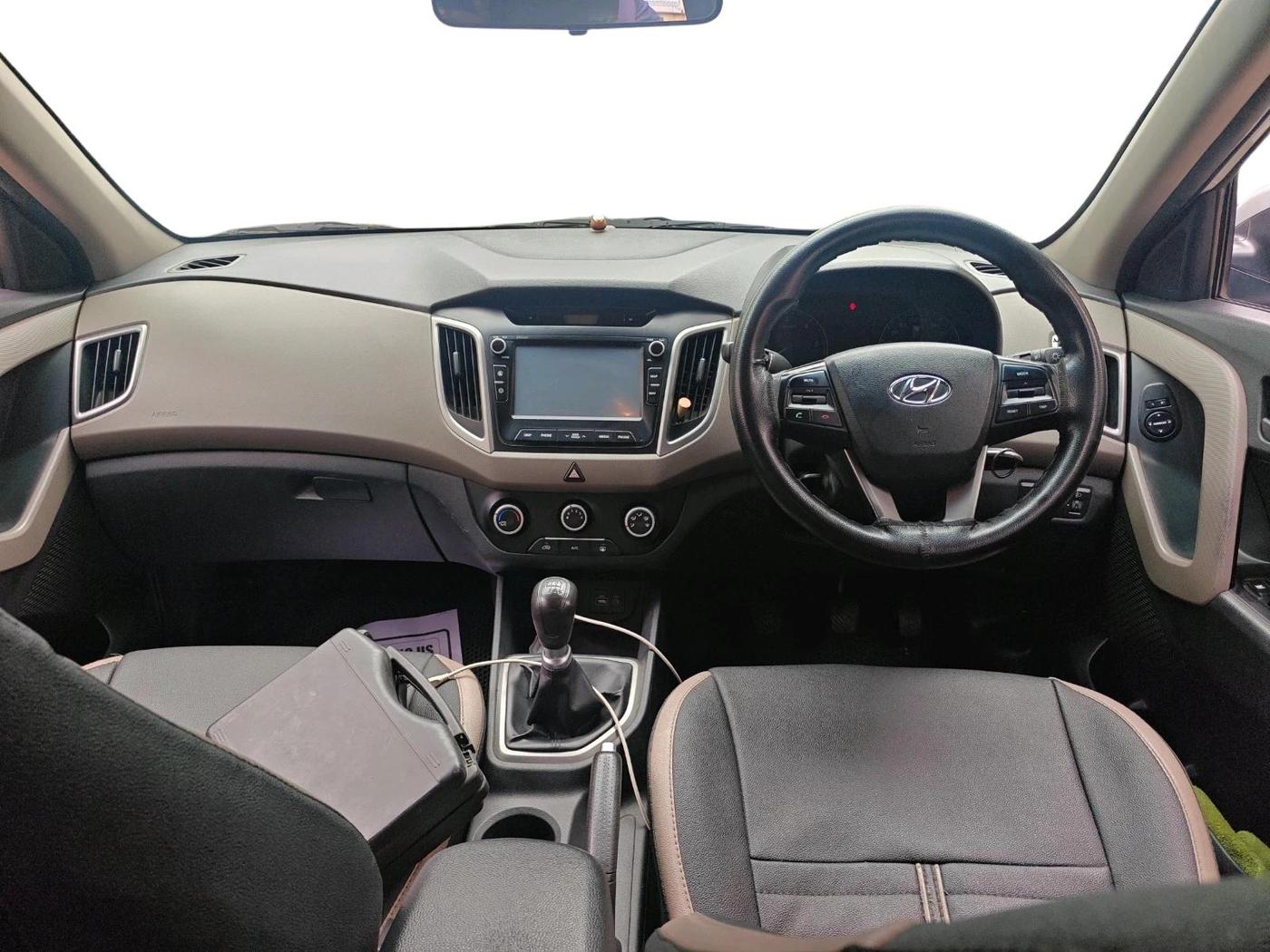 2016 Hyundai Creta S 1.4 DIESEL, Diesel, Manual, 1,67,669 km, interior