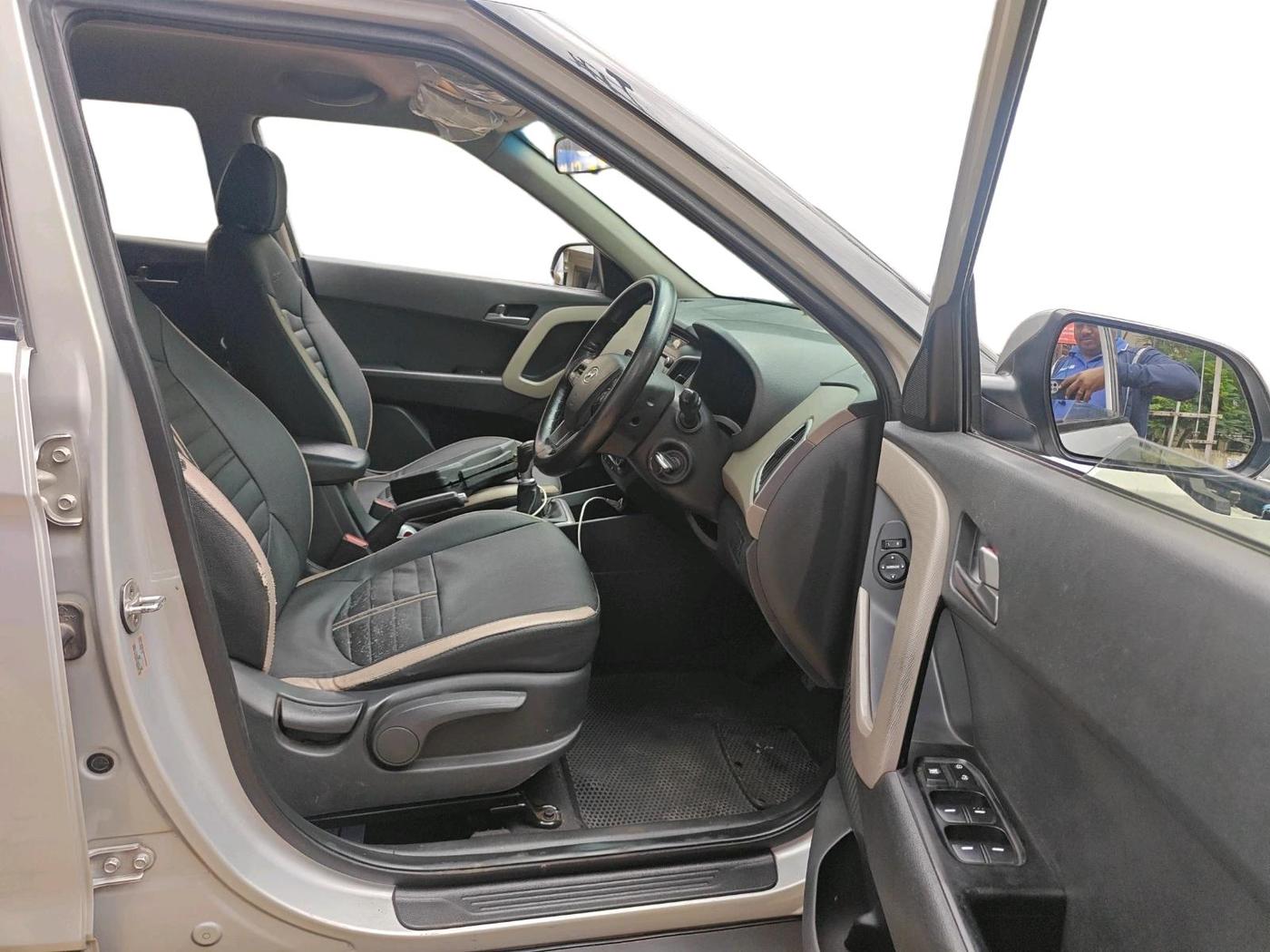2016 Hyundai Creta S 1.4 DIESEL, Diesel, Manual, 1,67,669 km, interior