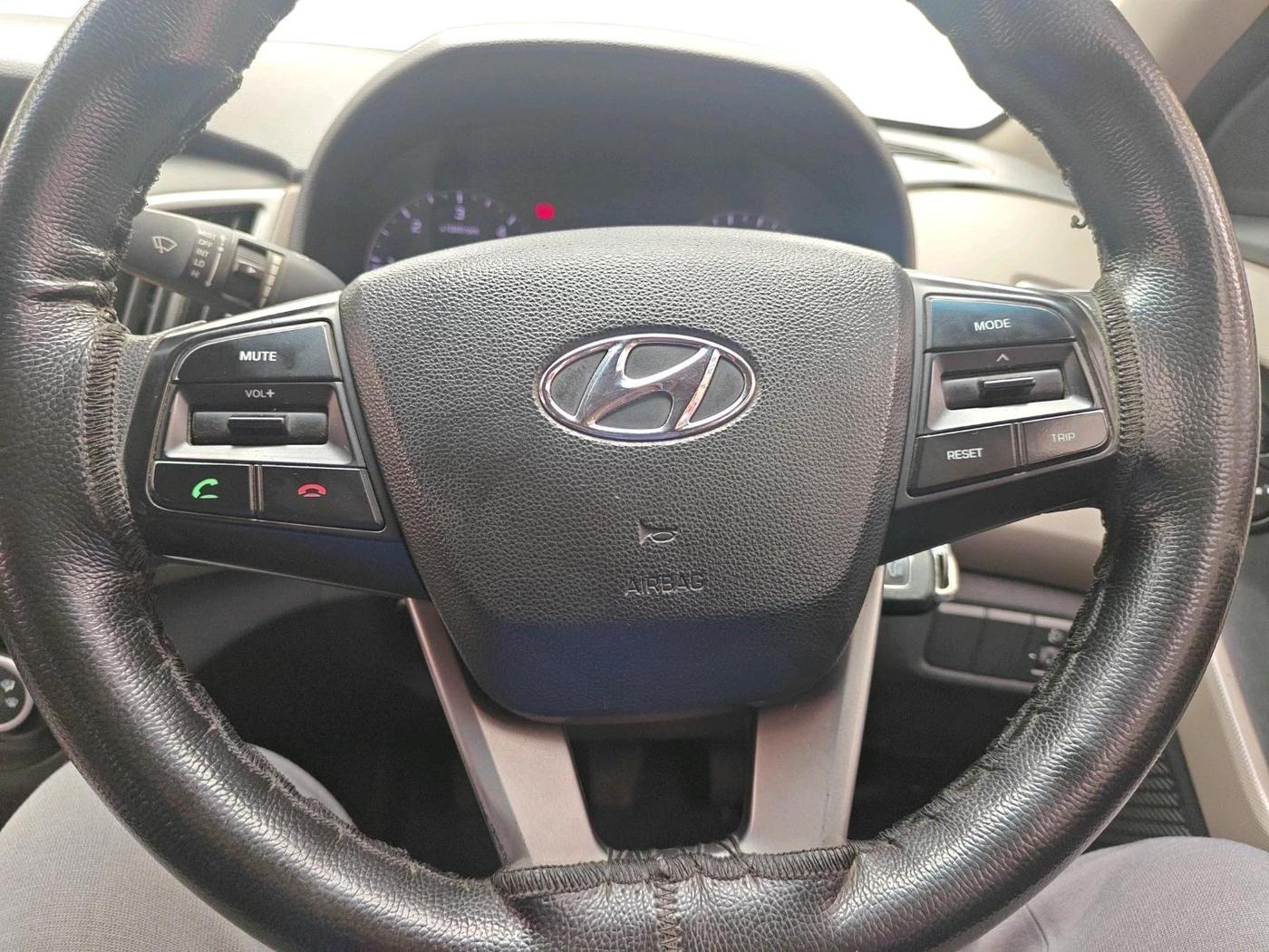 2016 Hyundai Creta S 1.4 DIESEL, Diesel, Manual, 1,67,669 km, interior