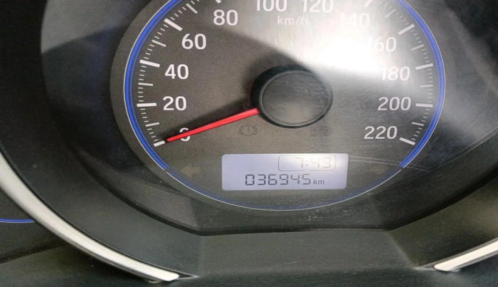 2015 Honda Jazz 1.2L I-VTEC S, Petrol, Manual, 36,945 km, interior