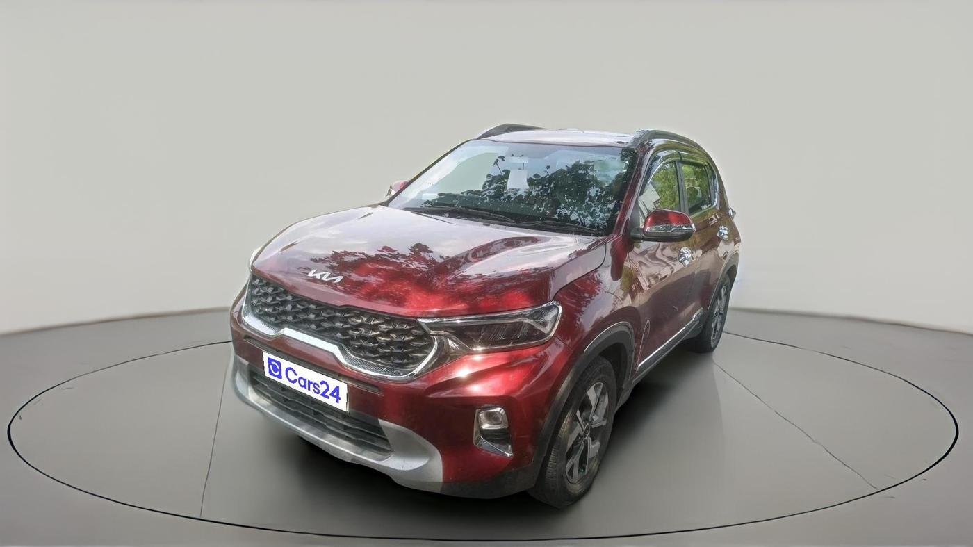 2023 KIA SONET HTX 1.5, Diesel, Manual, 48,642 km, exterior